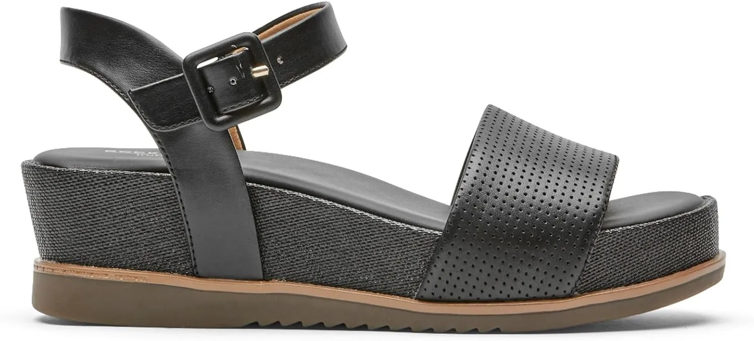 Rockport Women's Delanie 2 Piece Sandal