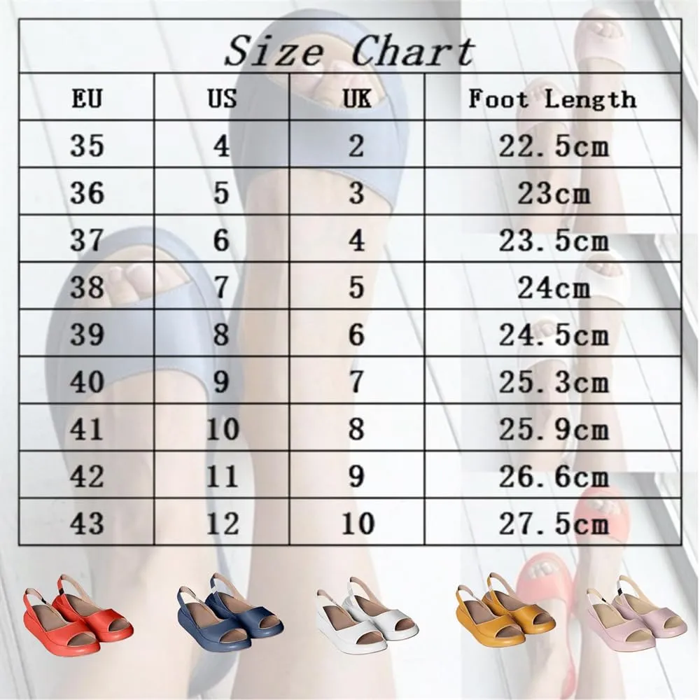 Rolinb Yifare Sandals,Women's Ultra-Comfy Casual Flat Orthotic Shoes, Platform Sandals,Suitable For All Foot Shapes
