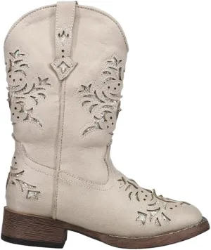 ROPER Lola (Toddler/Little Kid) White 13 Little Kid M