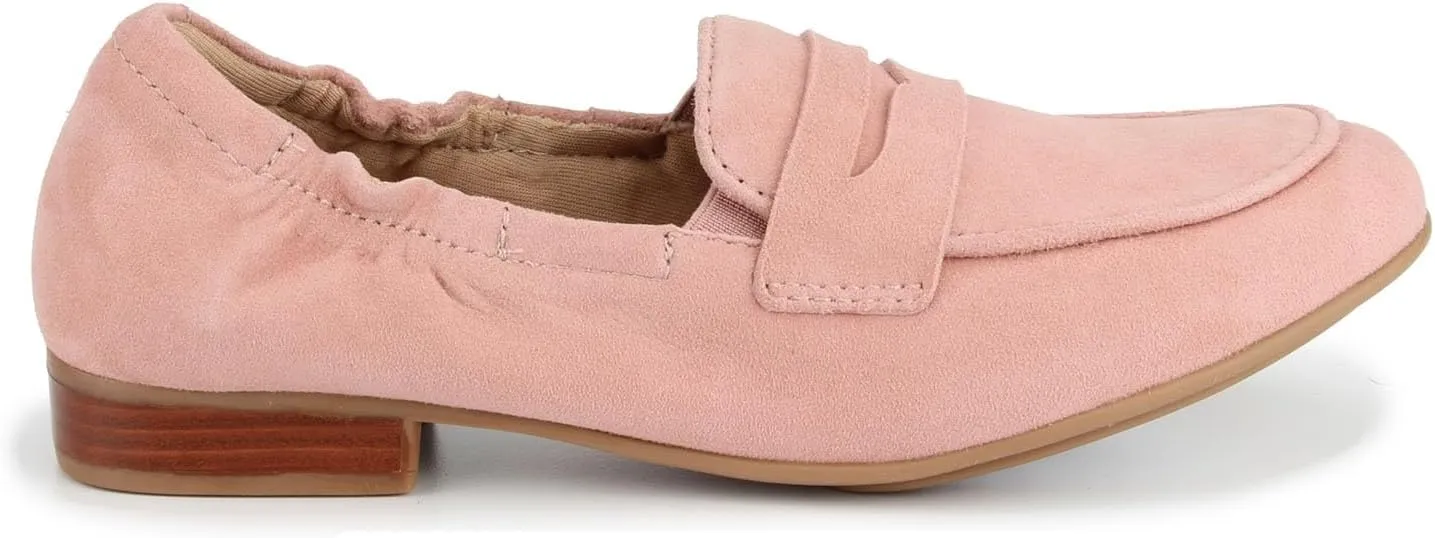Ros Hommerson Women's Trish Supportive and Comfortable Classic Penny Loafer