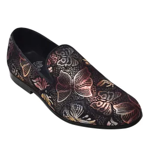 Royal Shoes Floral Smoker Loafer