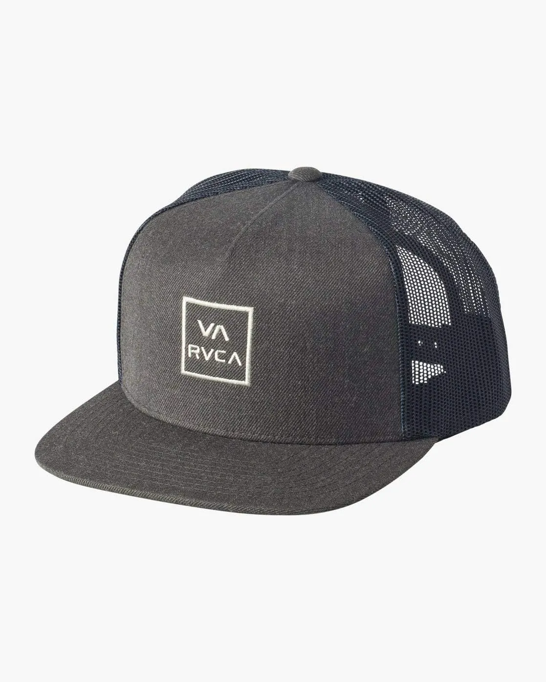 RVCA Men's Adjustable Snapback Mesh Trucker Hat