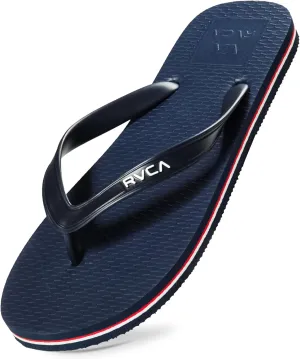 RVCA Men's All The Way Sandal Flip-Flop