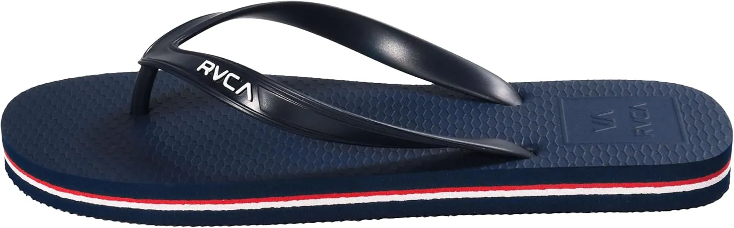 RVCA Men's All The Way Sandal Flip-Flop