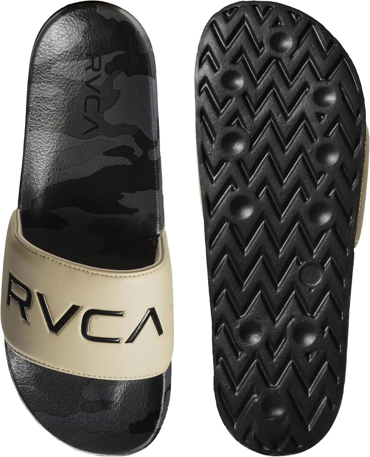 RVCA Men's Sport Slide Flip-Flop