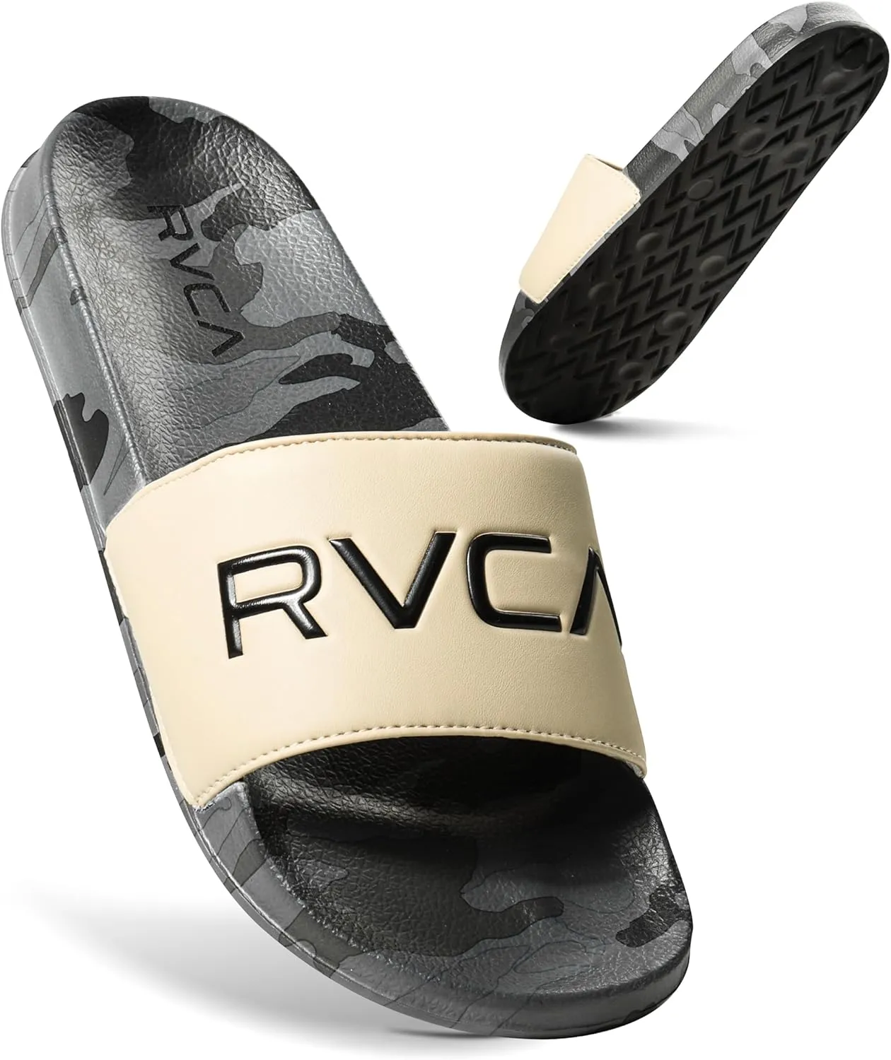 RVCA Men's Sport Slide Flip-Flop