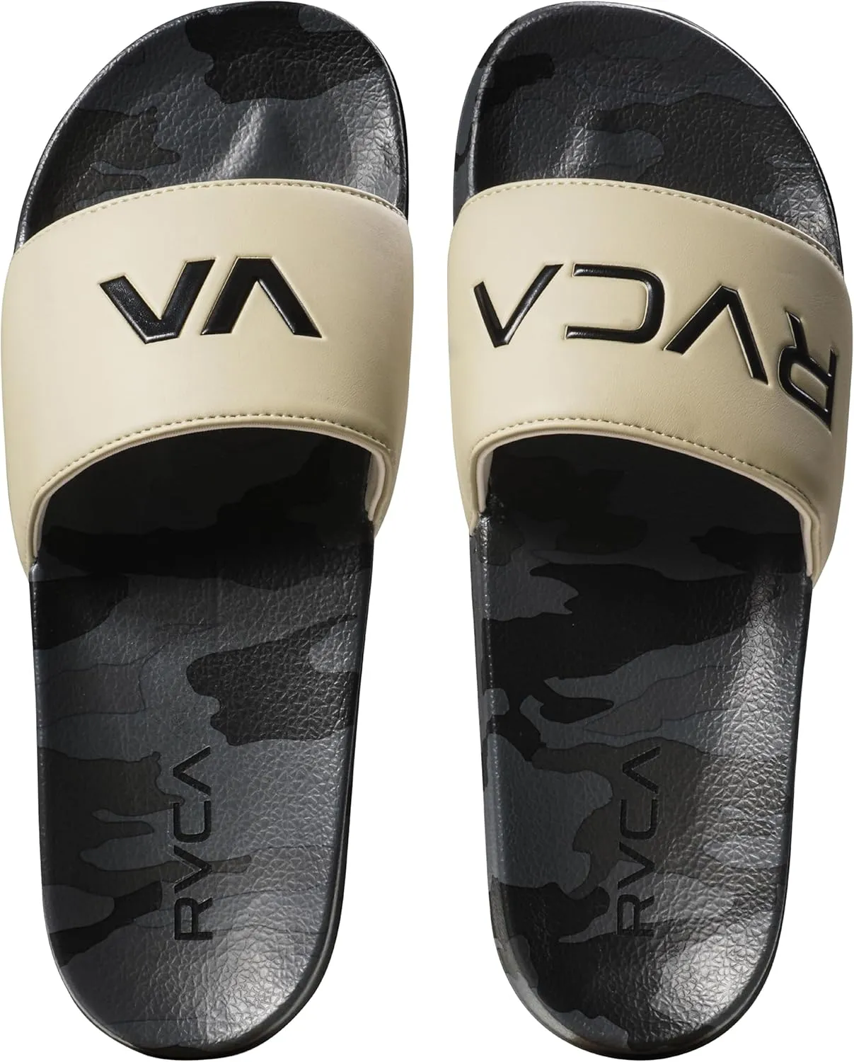 RVCA Men's Sport Slide Flip-Flop