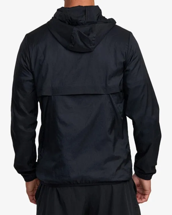 RVCA RUNNER LIGHTWEIGHT TRAINING JACKET