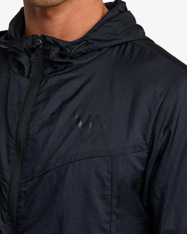 RVCA RUNNER LIGHTWEIGHT TRAINING JACKET