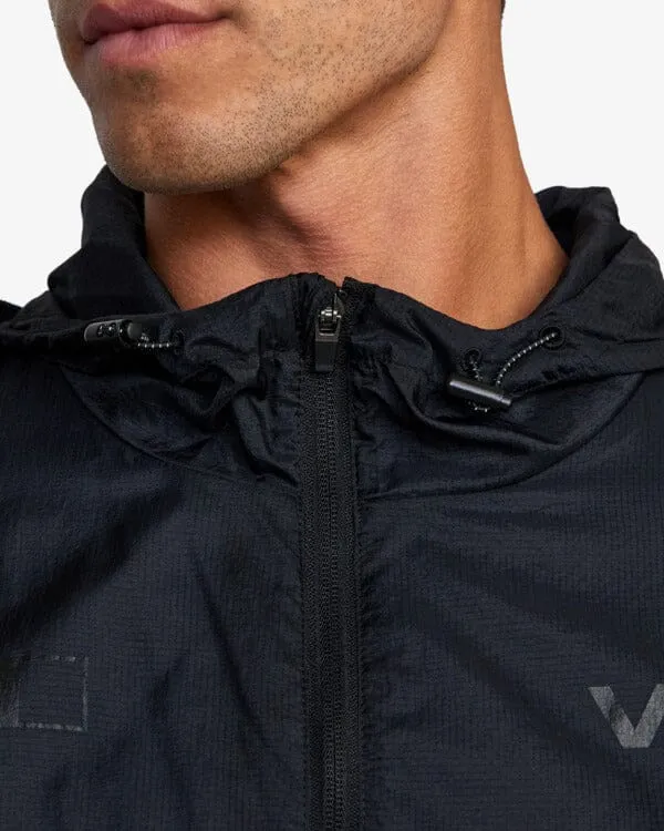 RVCA RUNNER LIGHTWEIGHT TRAINING JACKET