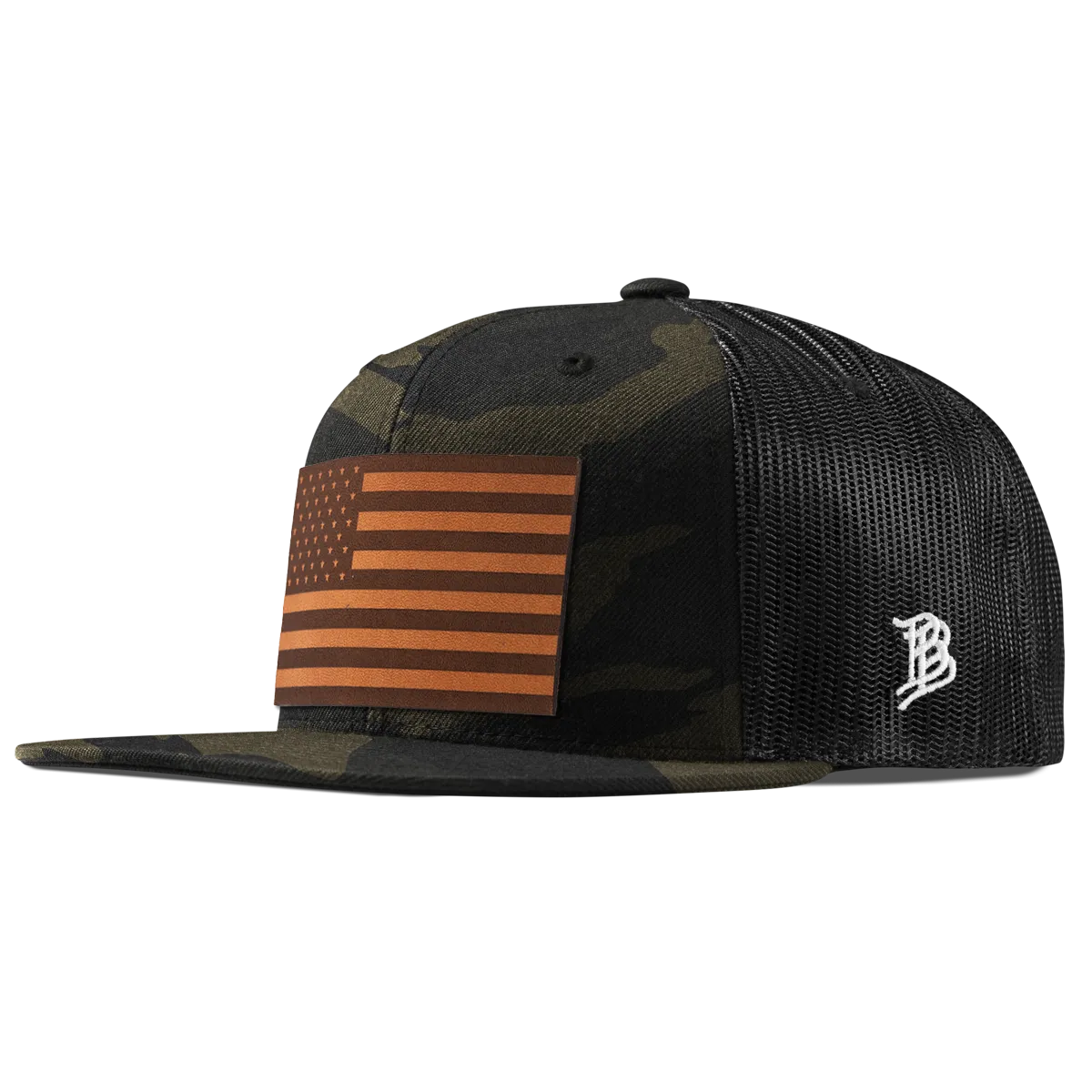Salute Flat Trucker