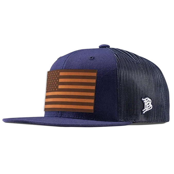 Salute Flat Trucker
