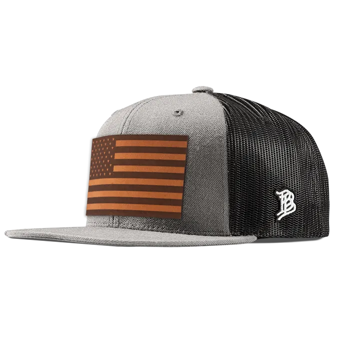 Salute Flat Trucker
