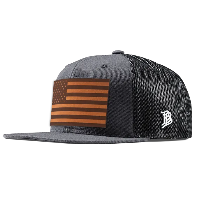 Salute Flat Trucker