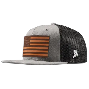 Salute Flat Trucker