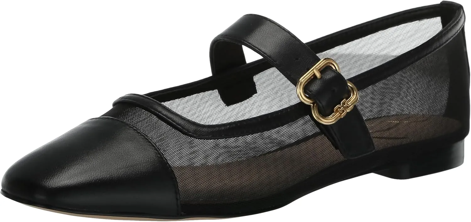 Sam Edelman Women's Miranda Mary Jane Flat