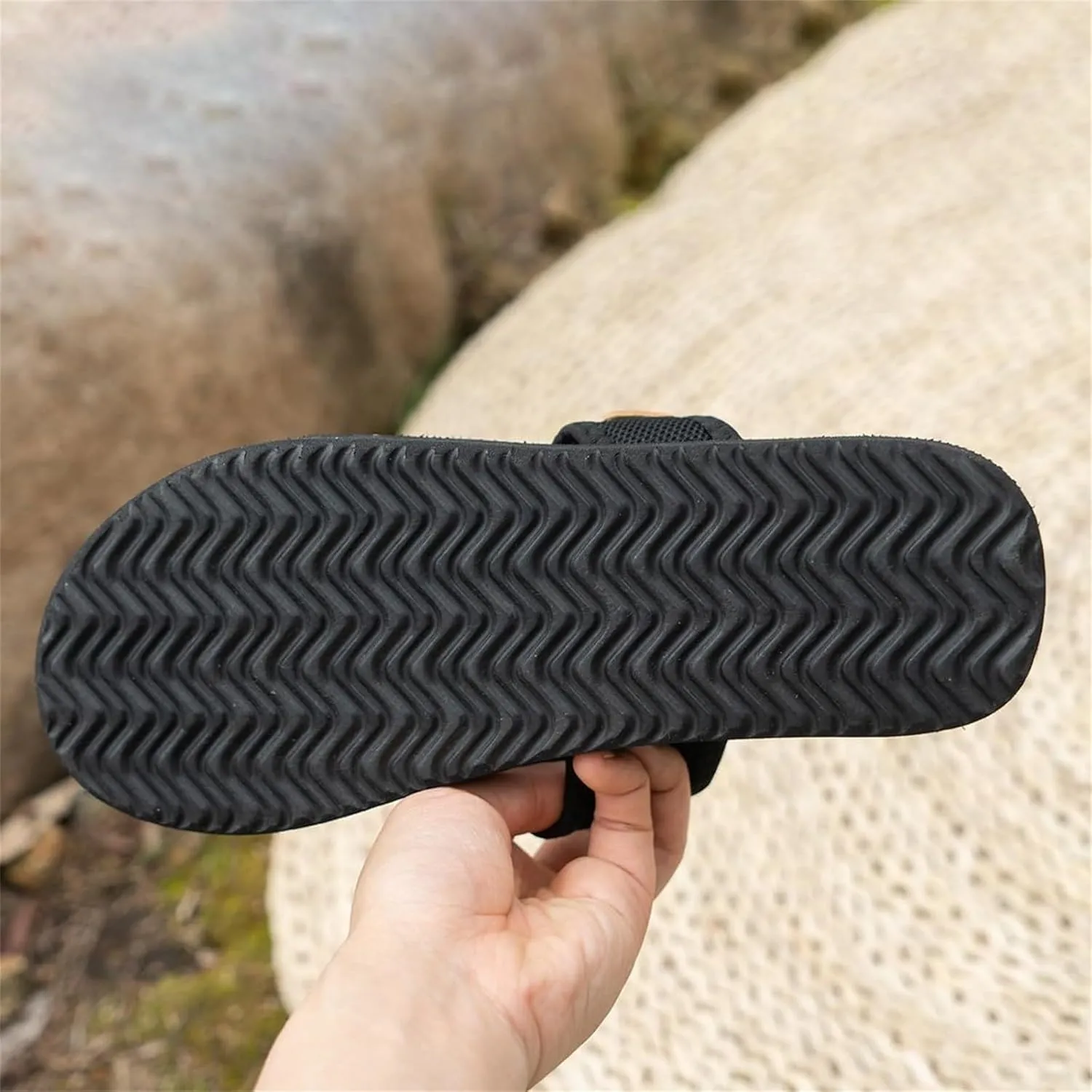 Sandals for Women 2025 Comfortable Trendy Summer Beach Breathable Hollow Mesh Slide Sandls Casual Orthopedic Sandals