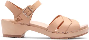 Sandgrens Swedish Handmade Wooden Clog Sandal | Rio Grande