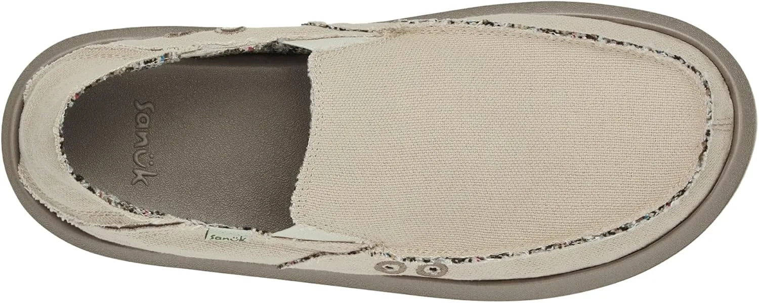 Sanuk Men's Vagabond Soft Top Hemp Loafer