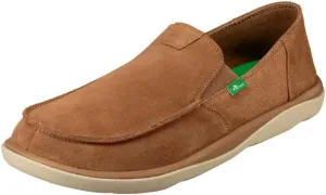 Sanuk Men's Vagabond Tripper Suede Loafer