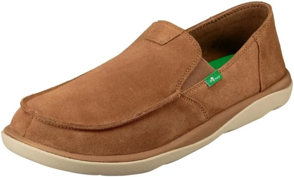 Sanuk Men's Vagabond Tripper Suede Loafer
