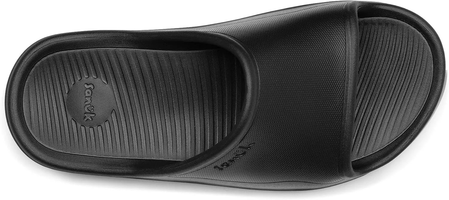 Sanuk Womens Beer Foamie Slide | Slides for Women | Womens Sandals | Beach Sandals | Water Friendly & Lightweight |