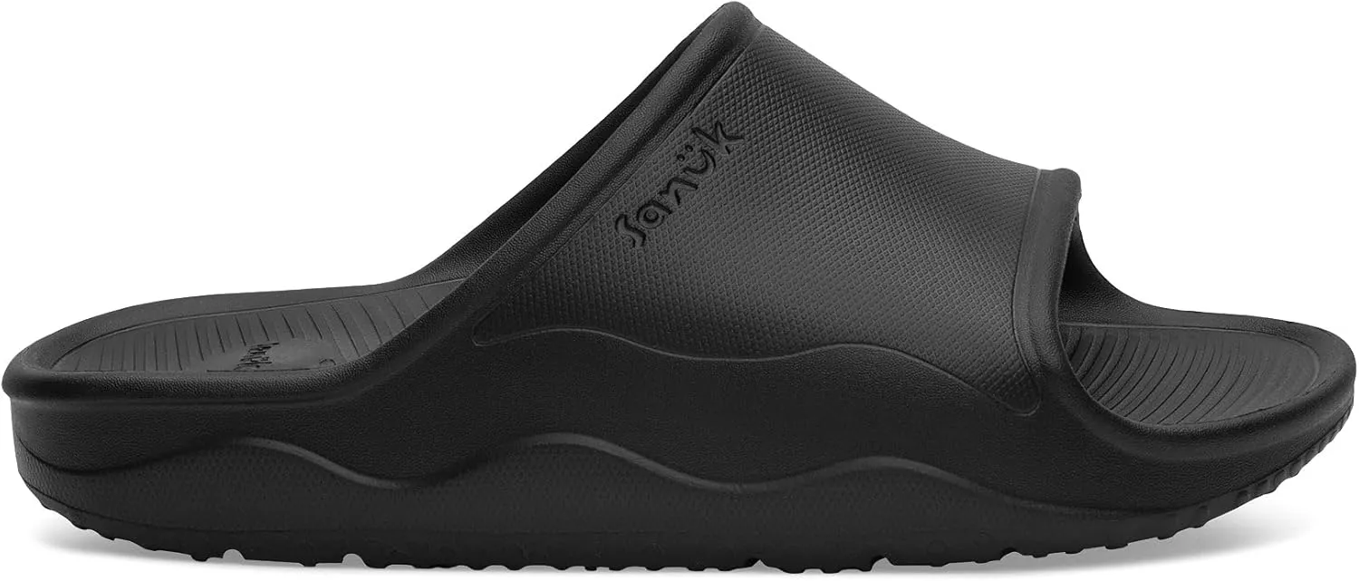 Sanuk Womens Beer Foamie Slide | Slides for Women | Womens Sandals | Beach Sandals | Water Friendly & Lightweight |