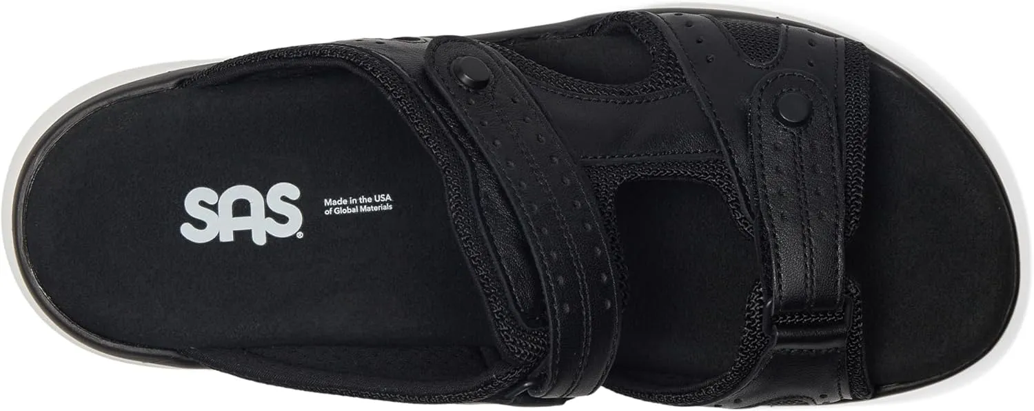 SAS Women's Embark Adjustable Comfort Sport Slide Sandal
