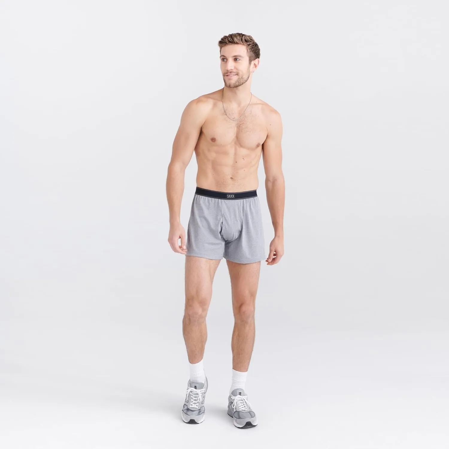 SAXX Underwear Co. - Men's Daytripper Boxer Brief Fly 3Pk With Built-In Pouch Support - Underwear For Men