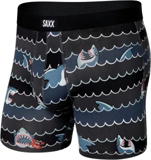 SAXX Underwear Co. Men's Underwear with Pouch Daytripper Boxer Brief Fly