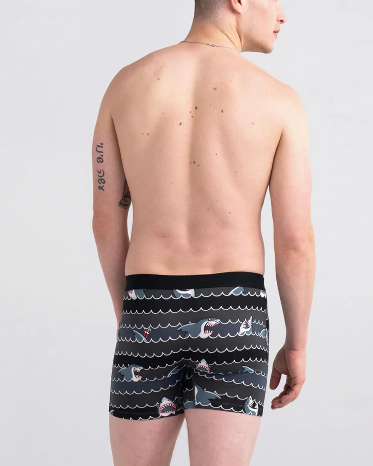 SAXX Underwear Co. Men's Underwear with Pouch Daytripper Boxer Brief Fly