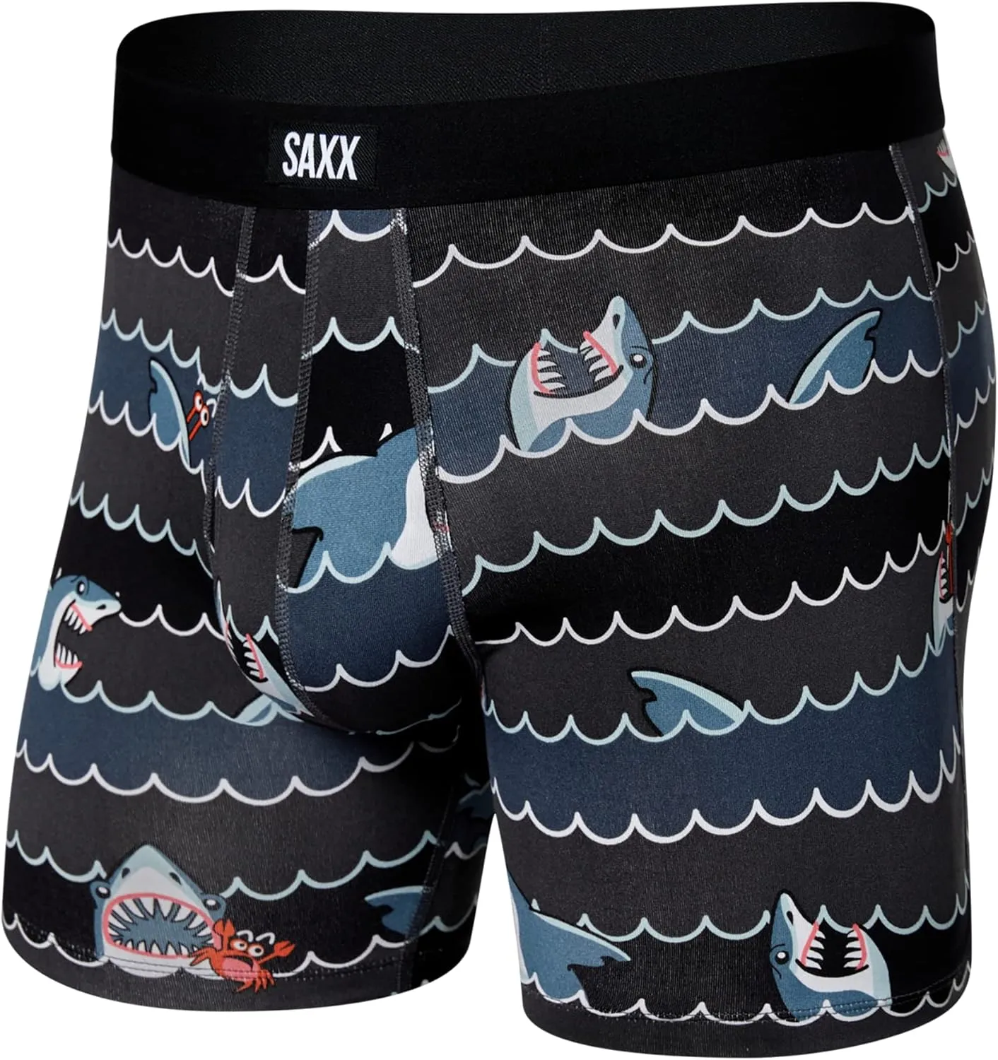 SAXX Underwear Co. Men's Underwear with Pouch Daytripper Boxer Brief Fly