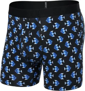 SAXX Underwear Co. Men's Underwear with Pouch Droptemp Cooling Cotton Boxer Brief Fly