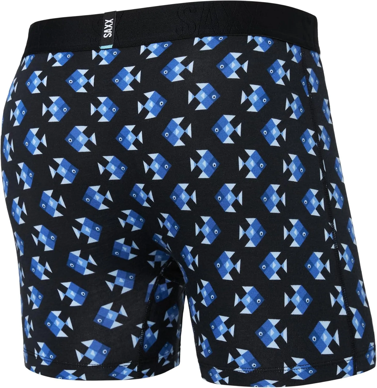 SAXX Underwear Co. Men's Underwear with Pouch Droptemp Cooling Cotton Boxer Brief Fly