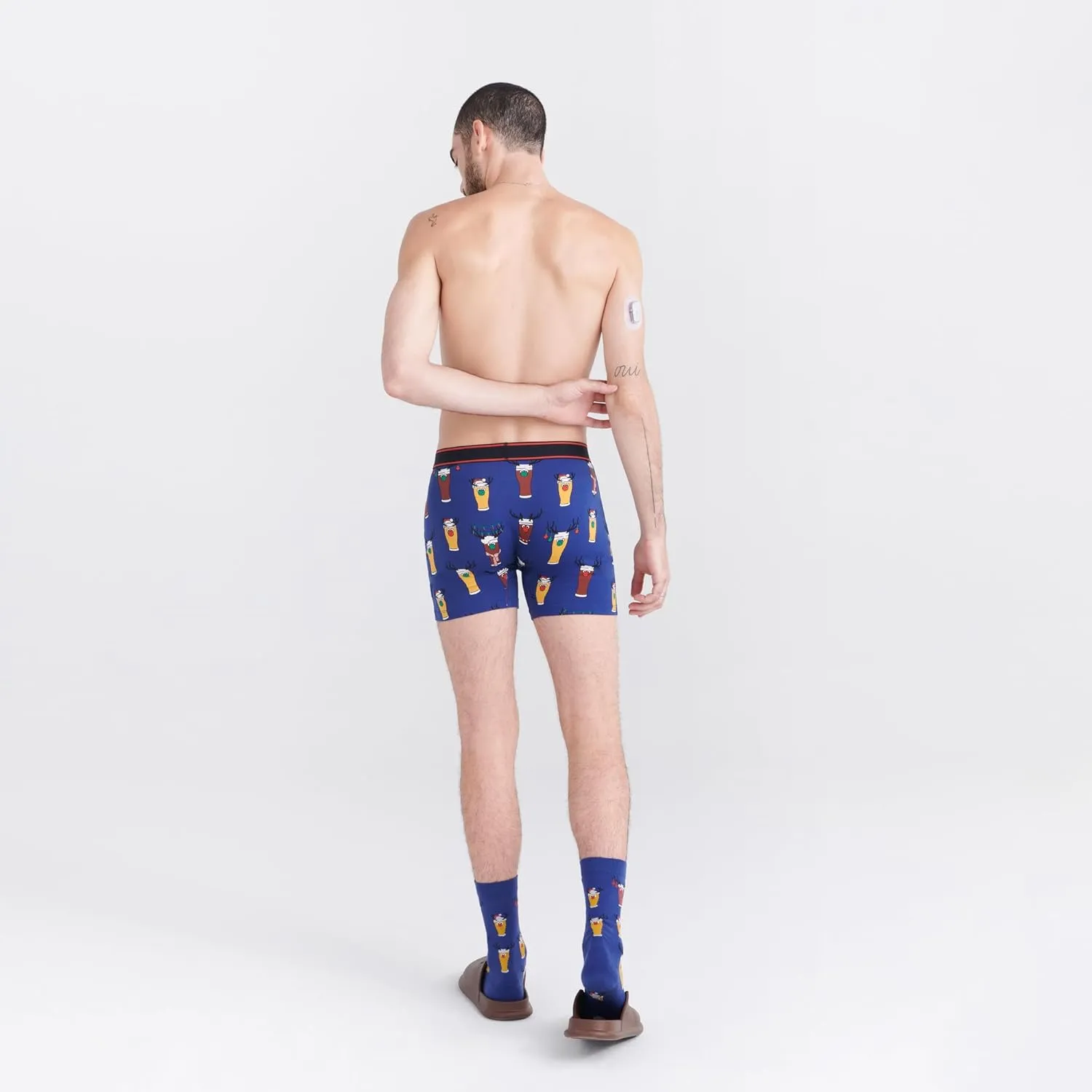 SAXX Underwear Co. Men's Underwear with Pouch Droptemp Cooling Mesh Boxer Brief Fly