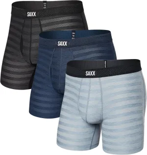 SAXX Underwear Co. Men's Underwear with Pouch Droptemp Cooling Mesh Boxer Brief Fly