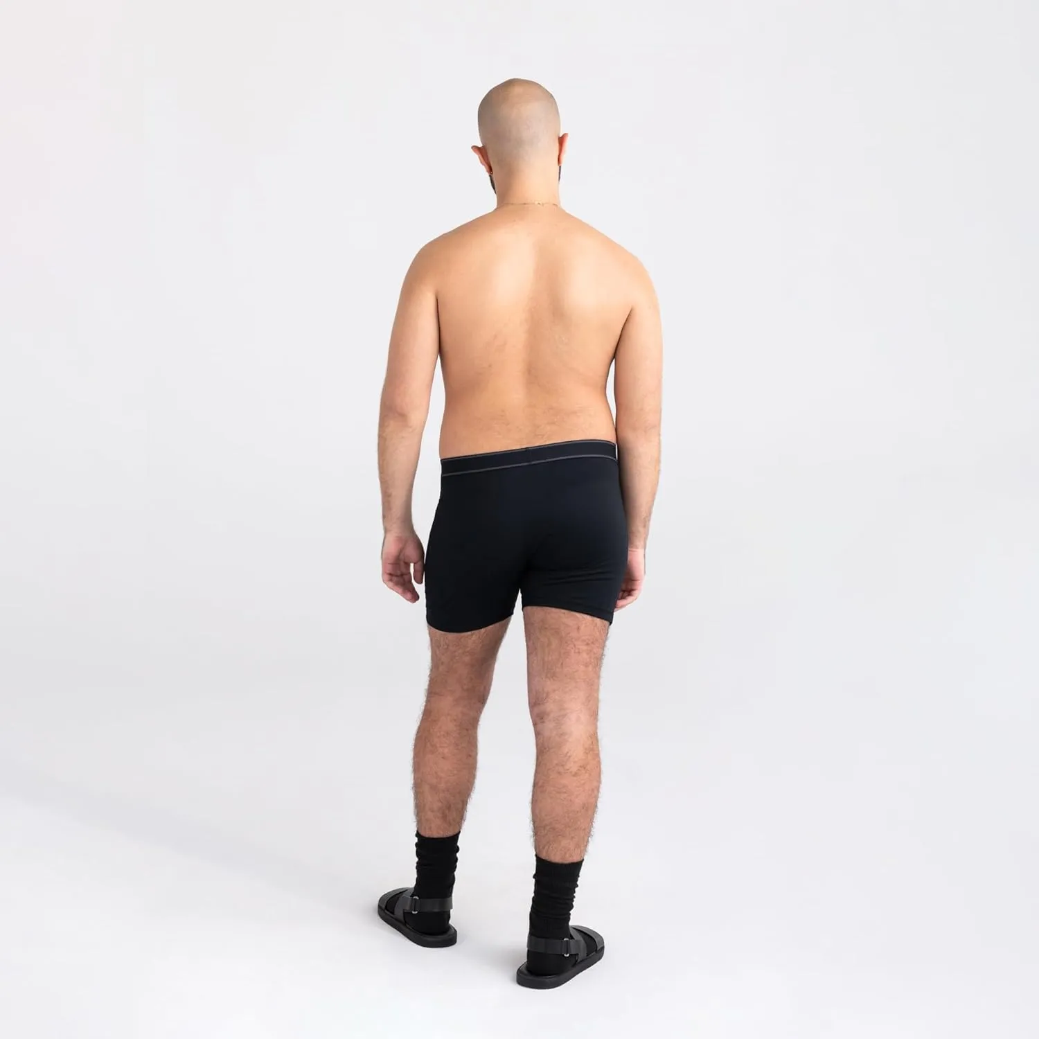 SAXX Underwear Co. Men's Underwear with Pouch Support Daytripper Boxer Brief Fly, 7 or 10 Pack