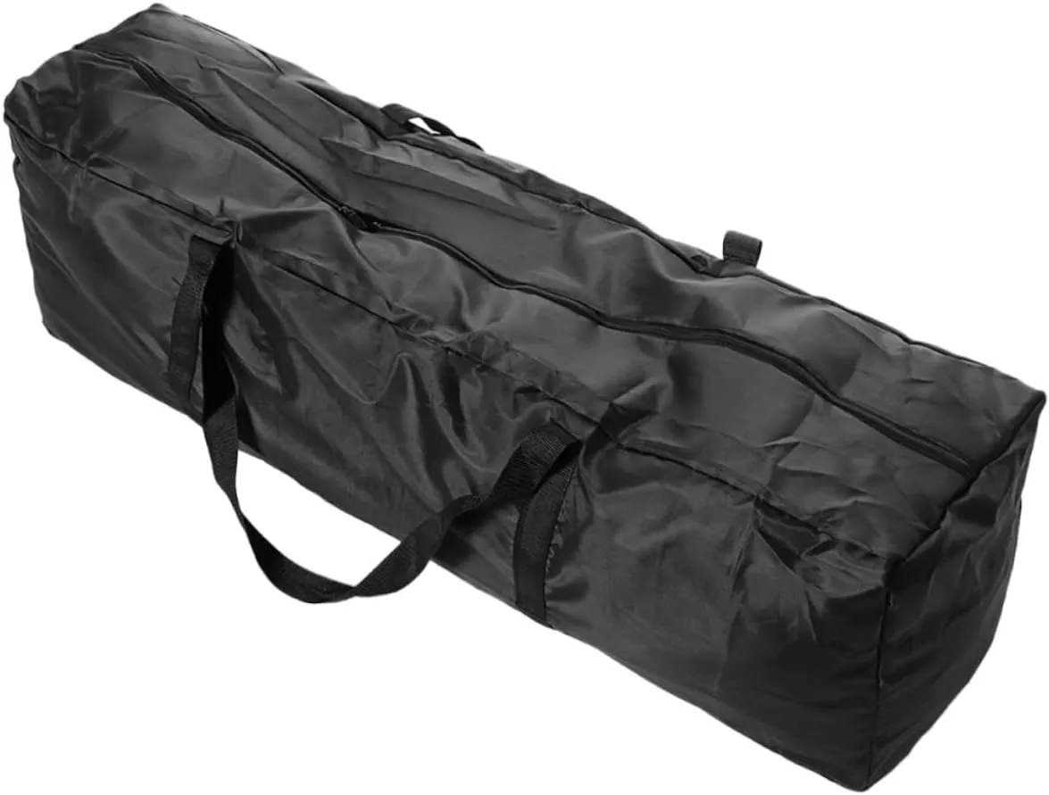 Scooter Storage Bag Gray Waterproof Dry Bag for Scooter Skating Board Oxford Fabric Comfortable to Carry