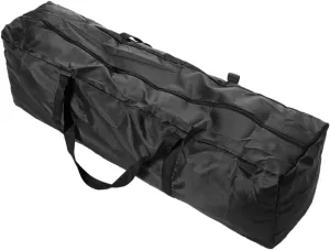 Scooter Storage Bag Gray Waterproof Dry Bag for Scooter Skating Board Oxford Fabric Comfortable to Carry