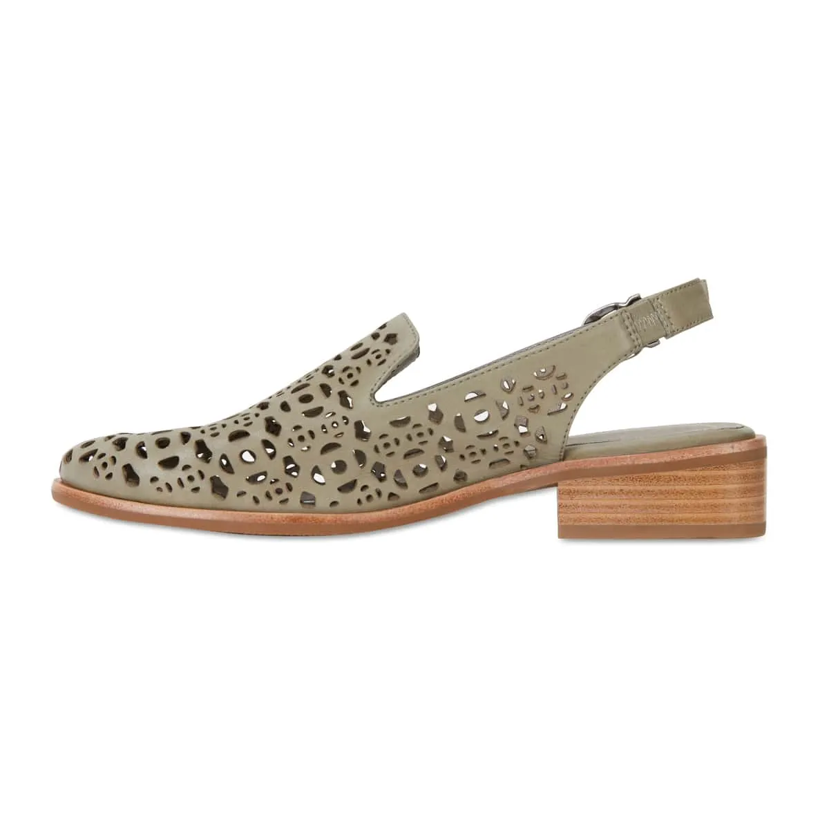 Scribe Loafer in Khaki Leather