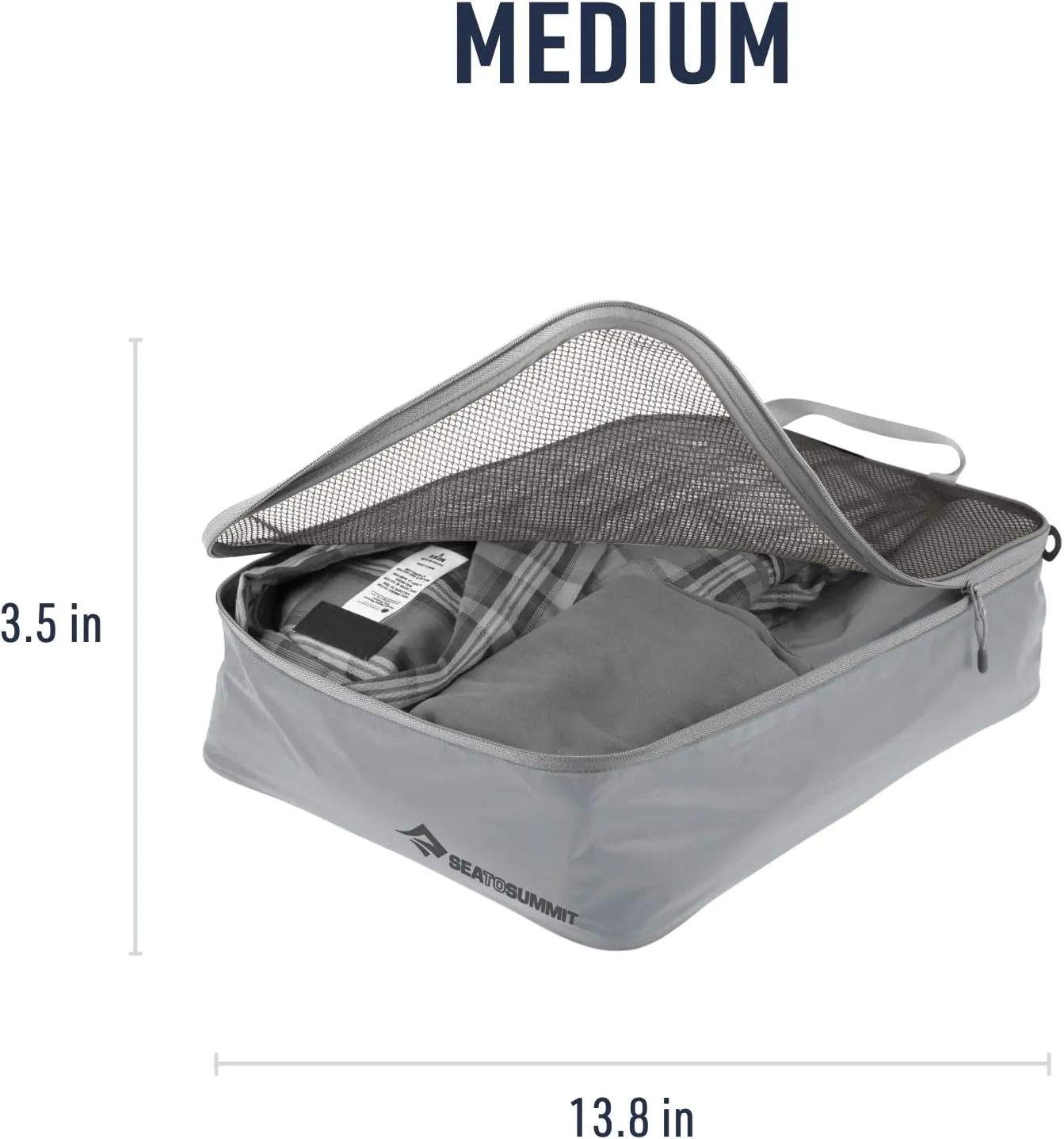 Sea to Summit Travelling Light Garment Mesh Bag Packing Organizer