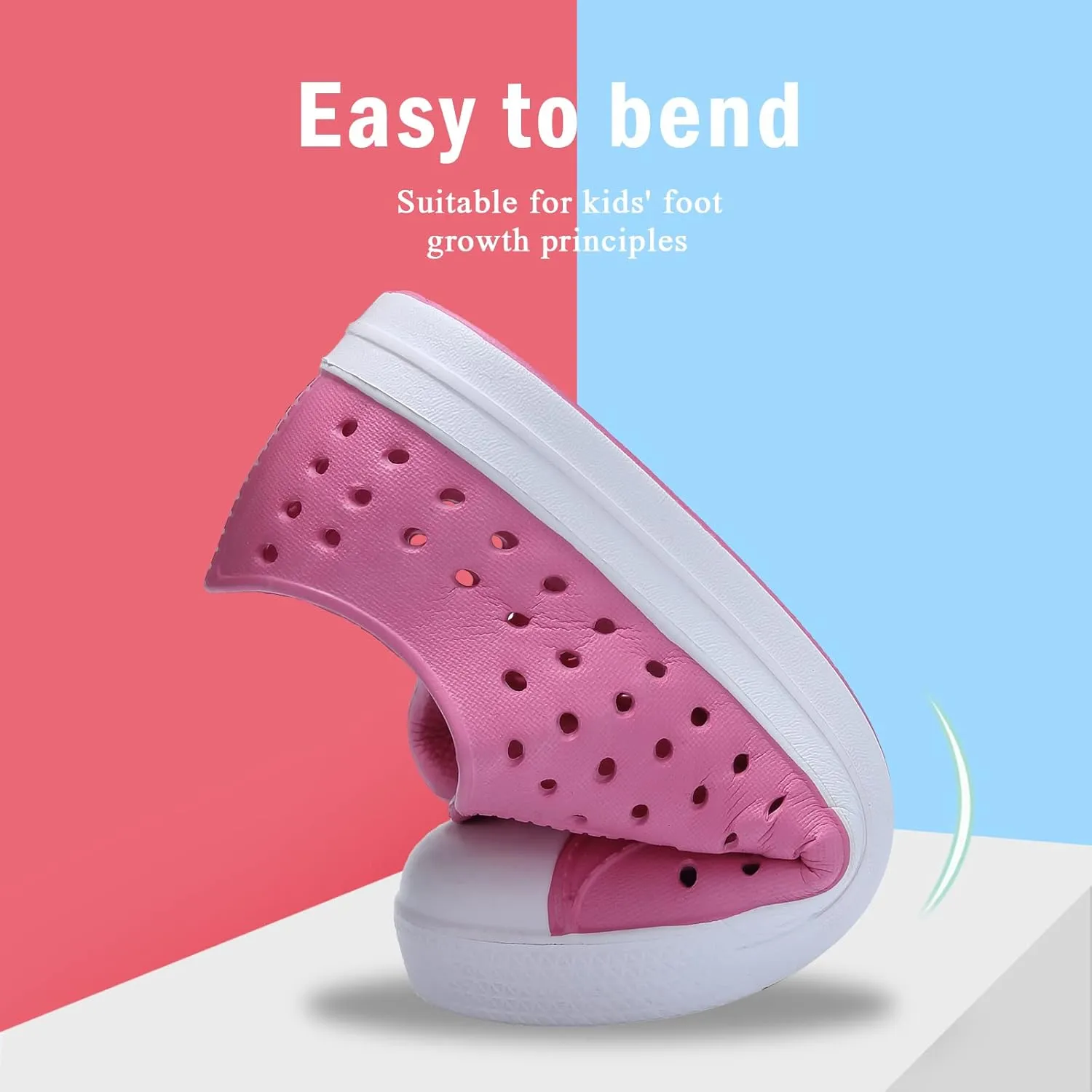 seannel Kids Water Shoes Slip-On Sneaker Lightweight Breathable Sandal Outdoor & Indoor