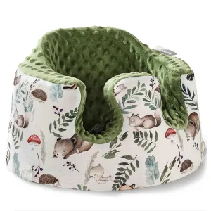 Seat Cover Compatible with Bumbo and Nuby Seat,Soft Breathable Cover for Baby Girl Boy,Cover Only
