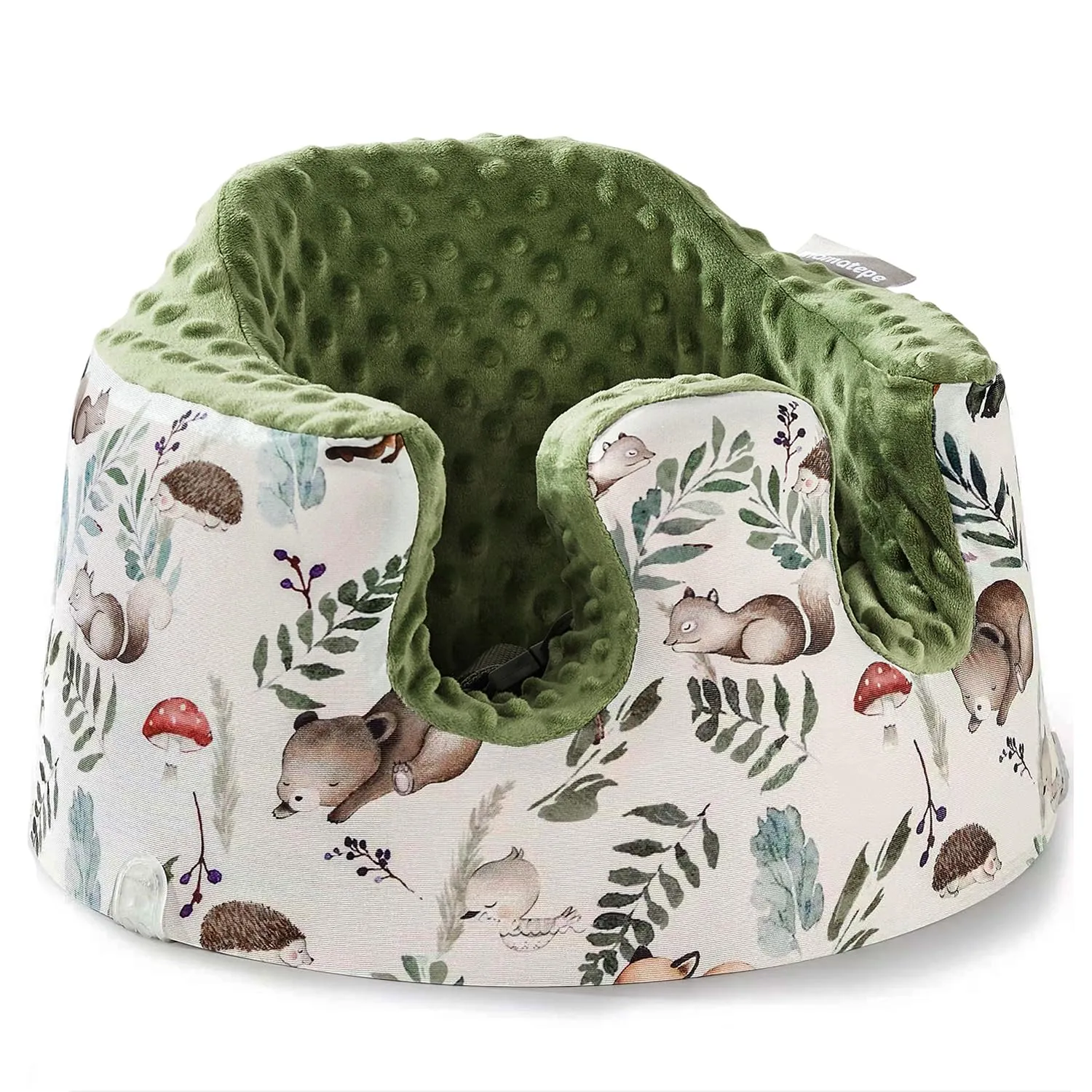 Seat Cover Compatible with Bumbo and Nuby Seat,Soft Breathable Cover for Baby Girl Boy,Cover Only