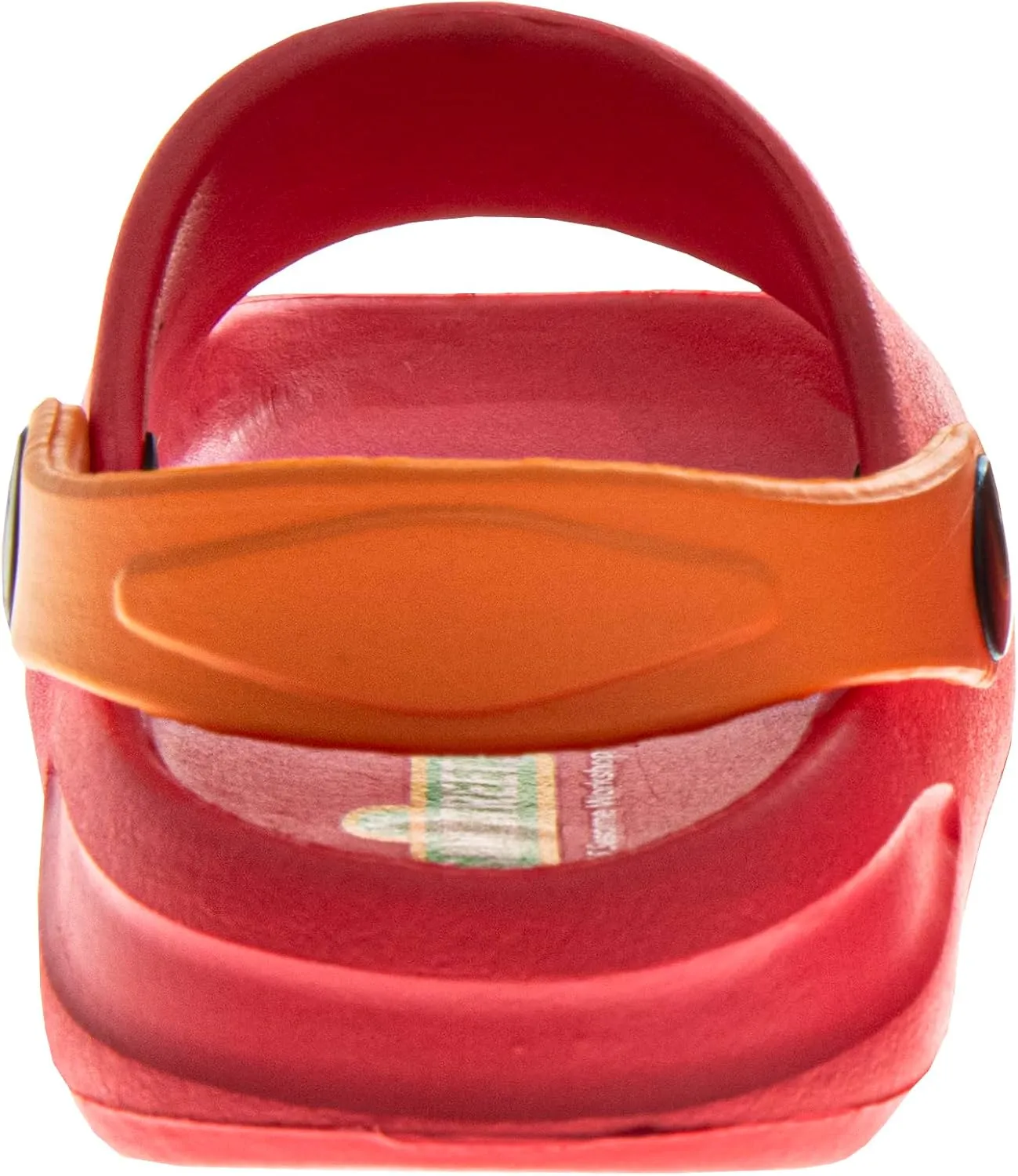 Sesame Street Clog Sandals with Backstrap - Open Toe Slides for Kids Girls and Boys - Sesame Sandal Slip-On Clogs Water Resistant (Sizes: 3-4 Infant / 5-10 Toddler / 11-12 Little Kid)