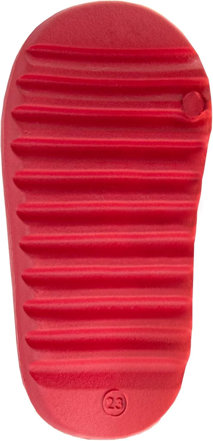 Sesame Street Clog Sandals with Backstrap - Open Toe Slides for Kids Girls and Boys - Sesame Sandal Slip-On Clogs Water Resistant (Sizes: 3-4 Infant / 5-10 Toddler / 11-12 Little Kid)