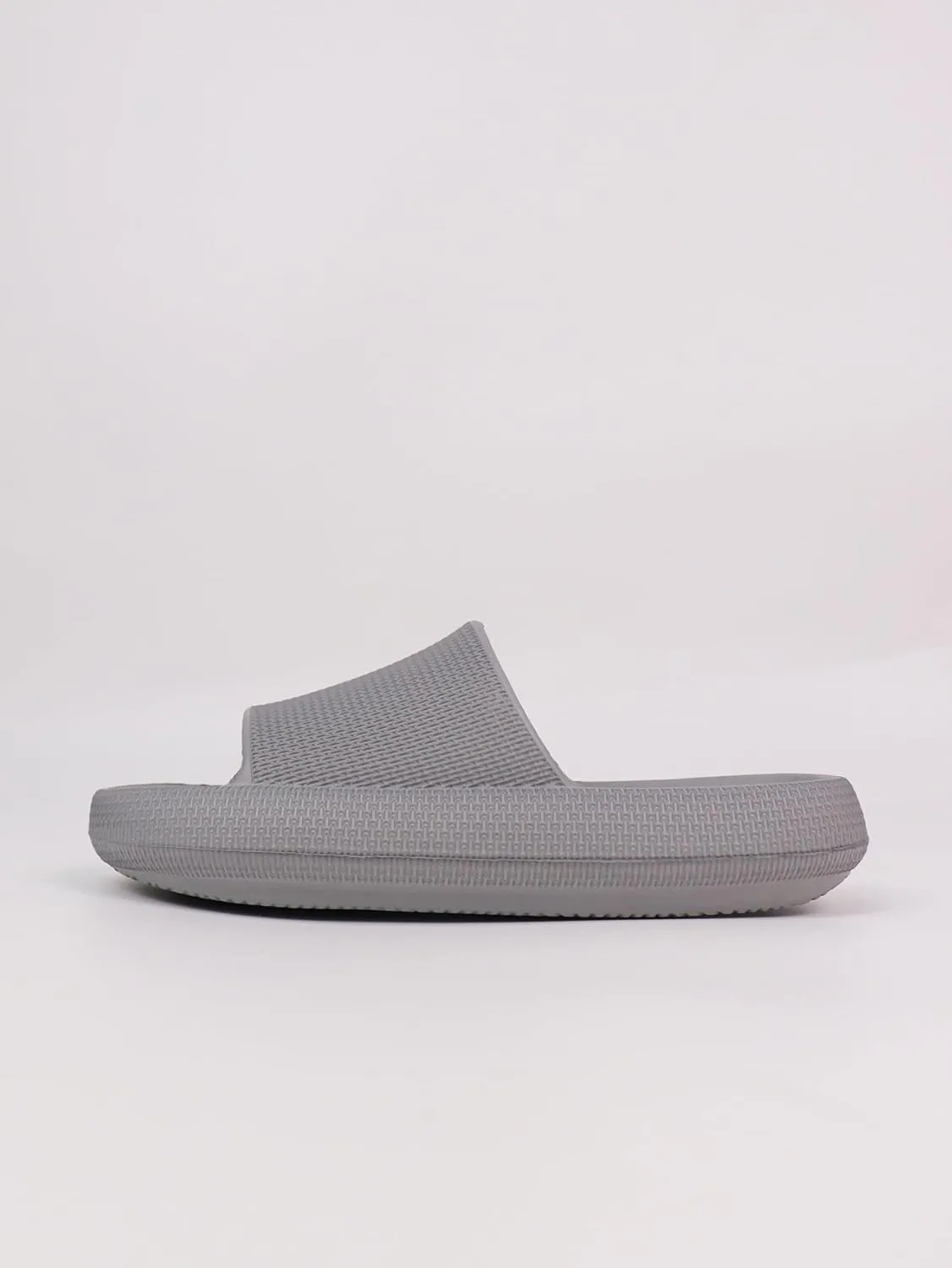 SEVENHILLDIAMONDS Thick Sole Slipper for Women and men - Pillow Slide - Indoor and Outdoor Sandal - Non Slip Slipper - Beach Slide - Quick Drying Sandal