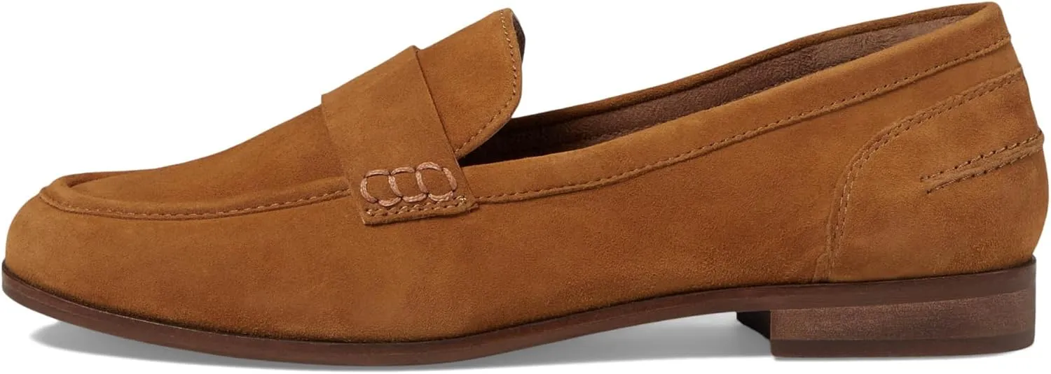 Seychelles Women's Sooner Or Later Suede Loafer Flat