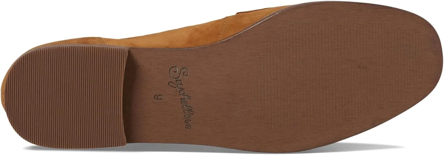 Seychelles Women's Sooner Or Later Suede Loafer Flat