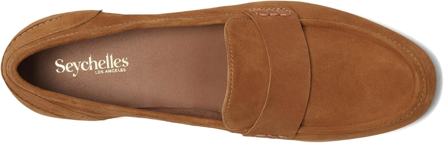 Seychelles Women's Sooner Or Later Suede Loafer Flat